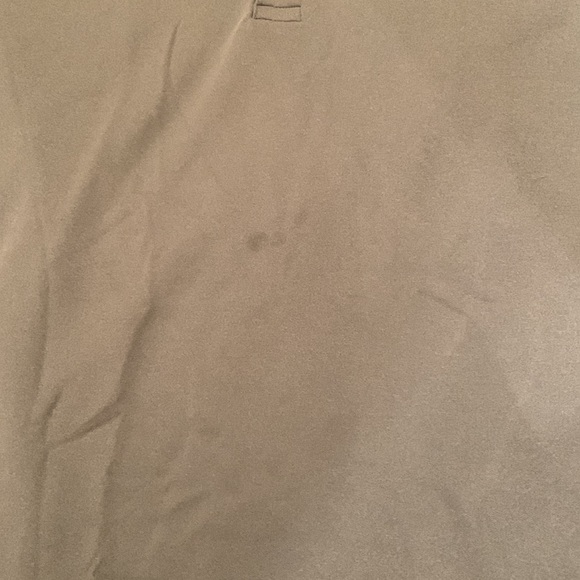 Youth X-Large under armour polo in gray - Picture 3 of 4